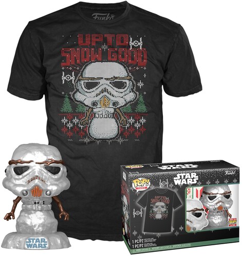 STAR WARS- HOLIDAY STORMTROOPER(MT)- XS