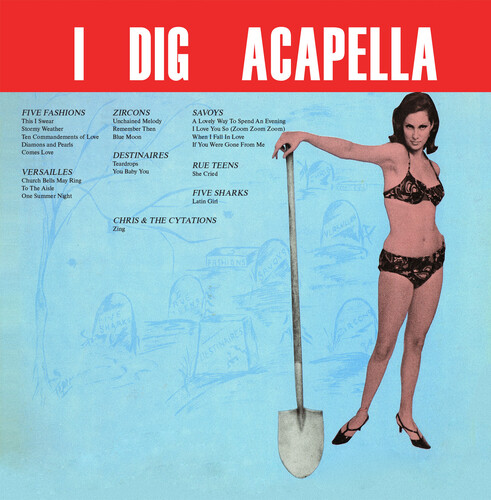 IDigAcappella(2023Remaster)