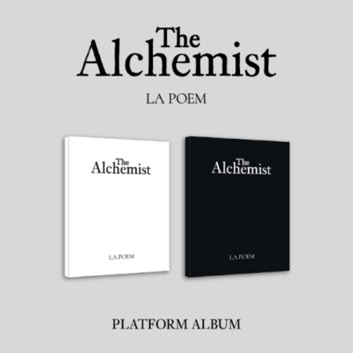 The Alchemist - Platform QR Version - incl. 2 Photocards + 5 Postcards [Import]