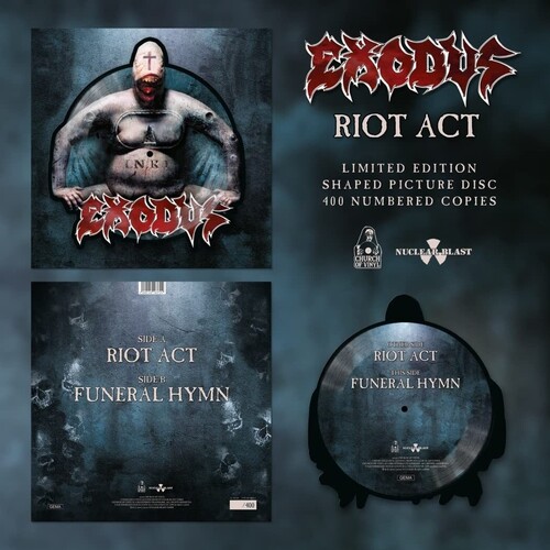 Exodus - Riot Act (Pict) (Unsh) (Uk)