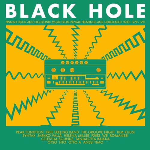Various Artists - Black Hole: Finnish Disco & Electronic Music From Private Pressings & Unreleased Tapes 1980-1991 / Various vinyl record cover