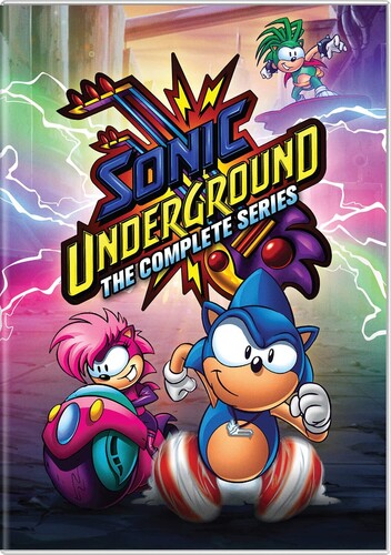 Sonic Underground: The Complete Series - Sonic Underground: The Complete Series (4pc)