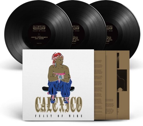 Calexico - Feast of Wire: 20th Anniversary Deluxe Edition [2CD]
