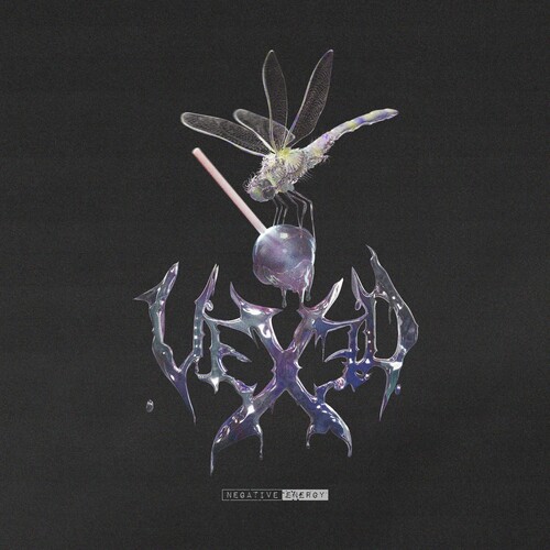 Vexed - Negative Energy vinyl record cover