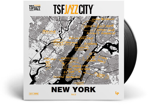 Tsf Jazz City: New York / Various - Tsf Jazz City: New York / Various (Fra)