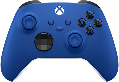 XBX WIRELESS CONTROLLER: SHOCK BLUE