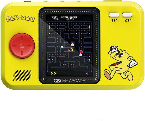 My Arcade - PAC-MAN Pocket Player Pro Handheld Portable Gaming System