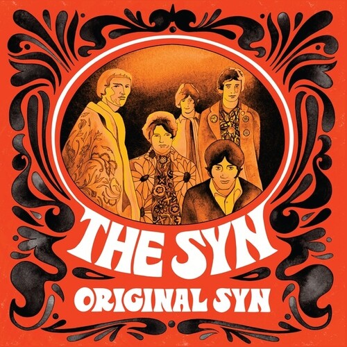 SYN - Original Syn (1965-1969) vinyl record cover
