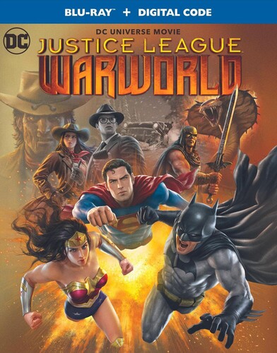 Justice League: War World - Justice League: War World / (Digc)