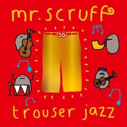 Mr. Scruff - Trouser Jazz (Blue) [Colored Vinyl] (Red) (Aniv)