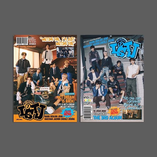 The 3rd Album 'ISTJ' [Photobook ver.]