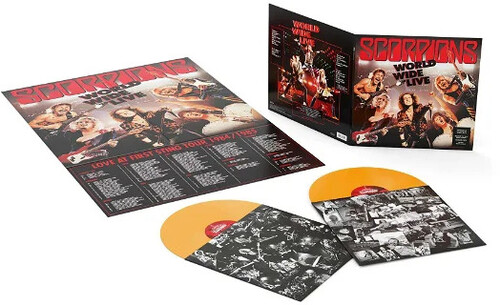 World Wide Live - 180-Gram Orange Colored Vinyl [Import]