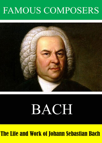 Famous Composers: Bach - Famous Composers: Bach / (Mod)