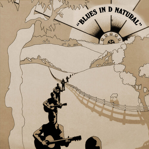 Blues in D Natural (Various Artists)