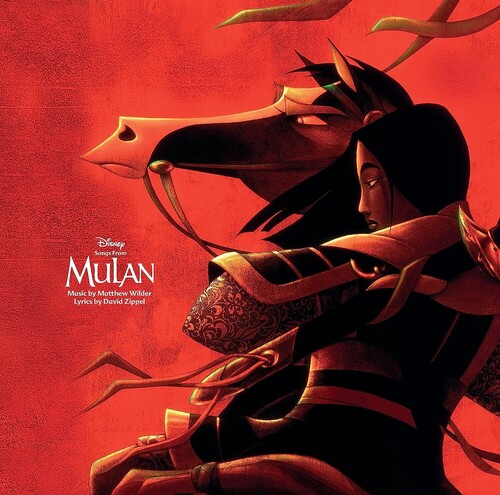 Songs From Mulan - O.S.T. (Colv) (Uk) - Songs From Mulan - O.S.T. [Colored Vinyl] (Uk)