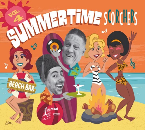 Summertime Scorchers 4 (Various Artists)