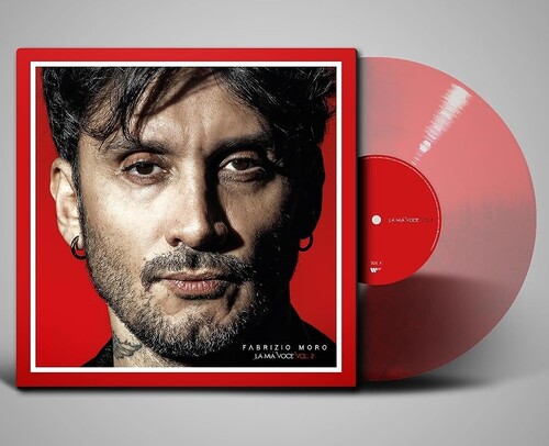Fabrizio Moro - La Mia Voce Vol 2 [Clear Vinyl] (Red) (Ita)
