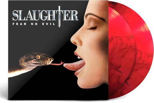 Slaughter - Fear No Evil (Blk) [Colored Vinyl] (Red) (Spla)
