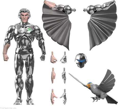 SUPER7 SILVERHAWKS - QUICKSILVER ULTIMATES! WAVE 4
