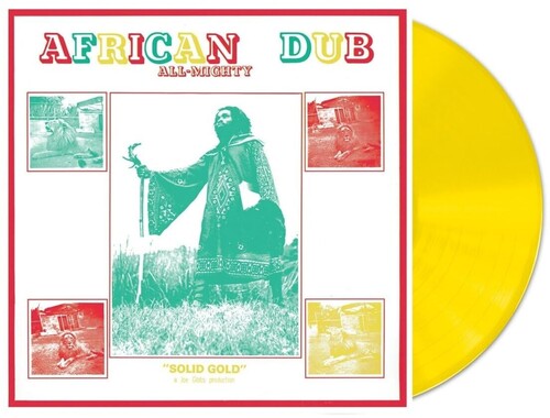 Joe Gibbs - African Dub 1 vinyl record cover