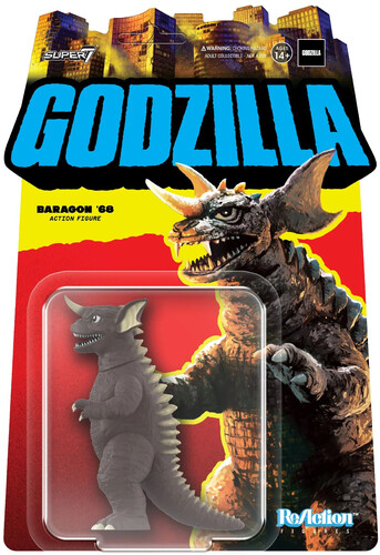 SUPER7 - TOHO REACTION FIGURES WAVE 5 - BARAGON '6