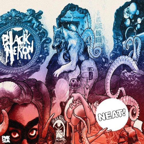 Black Mekon - Neat! [Clear Vinyl] [Limited Edition] (Purp)
