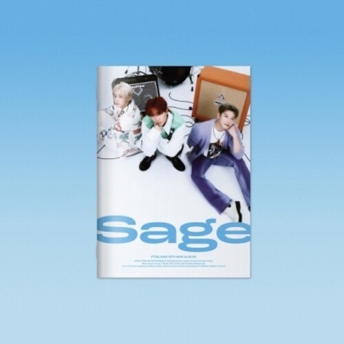 Sage - incl. 72pg Photobook, Bookmark, Sticker, Selfie Photocard + Postcard