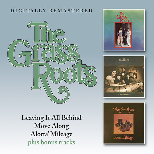 Leaving It All Behind /  Move Along /  Alotta' Mileage + Bonus Tracks [Import]