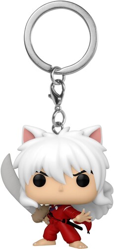 FUNKO POP ANIMATION KEYCHAIN INUYASHA INUYASHA