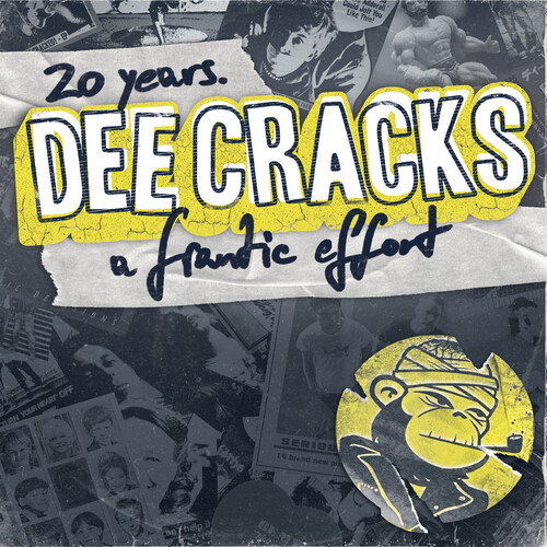 DeeCracks - 20 Years. A Frantic Effort (10in) (Blk) [Colored Vinyl]