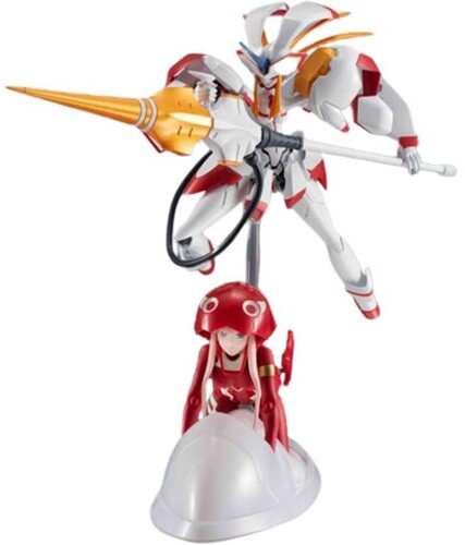 Tamashii Nations - Darling In The Franxx - S.H.Figuarts X The Robot Spirits - 5th Anniversary Set