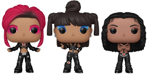 FUNKO POP ROCKS TLC SCRUBS 3 PACK