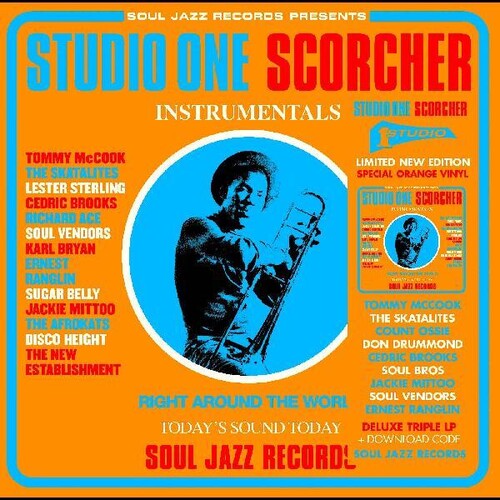 Soul Jazz Records Presents - Studio One Scorcher [Clear Vinyl] (Org) [Download Included]