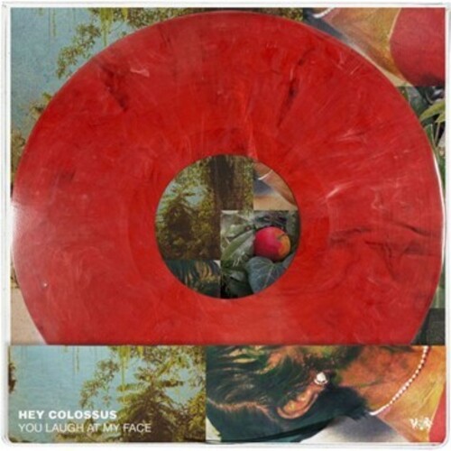 Hey Colossus - You Laugh At My Face [Colored Vinyl] [180 Gram] (Red) (Uk)