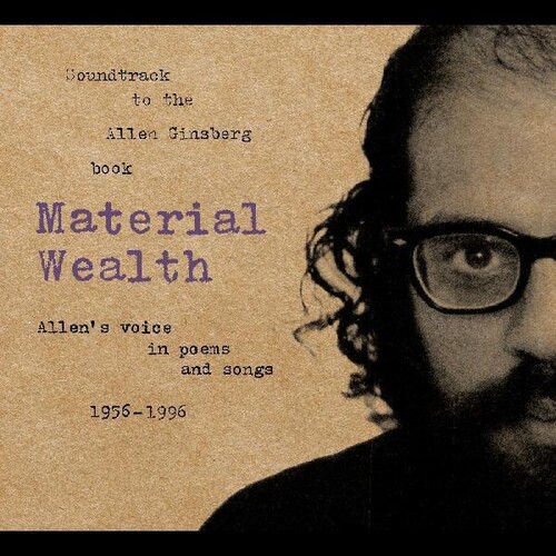 Allen Ginsberg - Material Wealth [With Booklet]