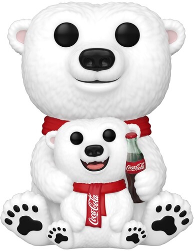 FUNKO POP & BUDDY COCA COLA BEAR & CUB