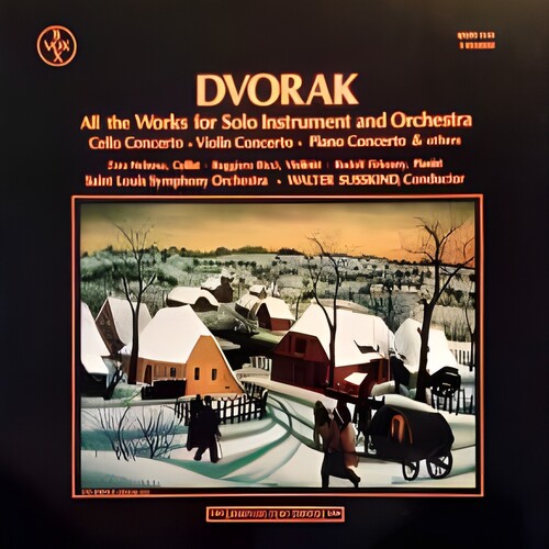 Dvorak: Piano Concerto Violin Concerto Cello Conce