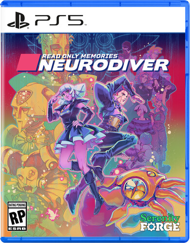 Read Only Memories: NEURODIVER for Playstation 5