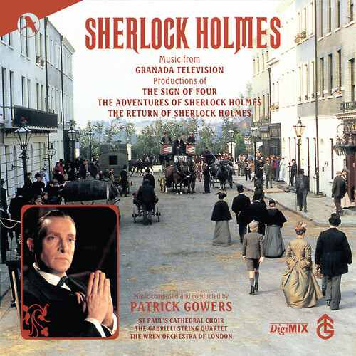 Sherlock Holmes Series - Tv (Original Soundtrack) Digimix