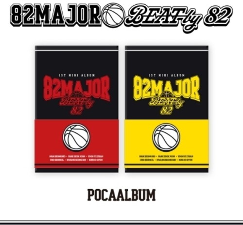 Beat By 82 - Random Cover - Poca Album - incl. 2 Photocards + 2 Stickers