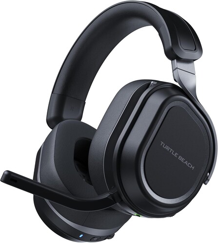 Turtle Beach - Stealth™ 700 Gen 3 Wireless Multiplatform Amplified Gaming Headset for PC, PS5, PS4, & Mobile with 80-Hr Battery - Black