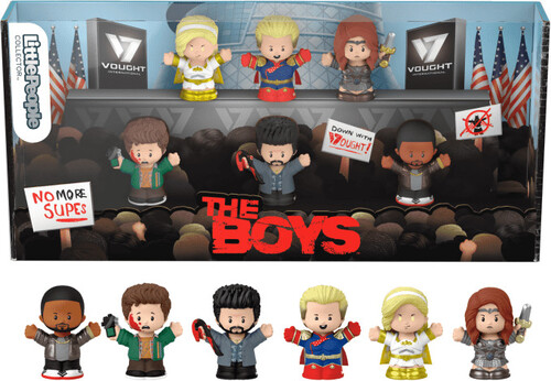 LITTLE PEOPLE COLLECTOR THE BOYS 6 PACK SE