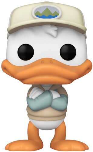 FUNKO POP DISNEY MICKEY MOUSE IN REAL LIFE DONALD