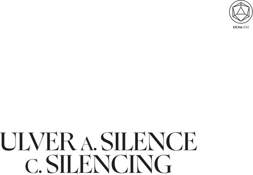 Silence Teaches You How to Sing /  Silencing the Singing