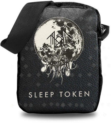 ROCKSAX SLEEP TOKEN SUMMONING BLACK XBODY BAG BLK