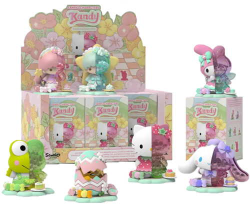 Mighty Jaxx - Sanrio - Kandy - Floral Daydream Series Blind Box (One Random Figure per Purchase)