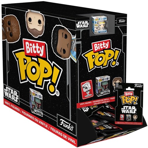 BITTY POP SINGLES STAR WARS S2 ONE BITTY POP PER