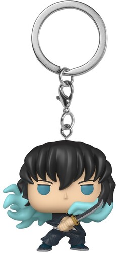 KEYCHAIN DEMON SLAYER MUICHIRO ATTACK