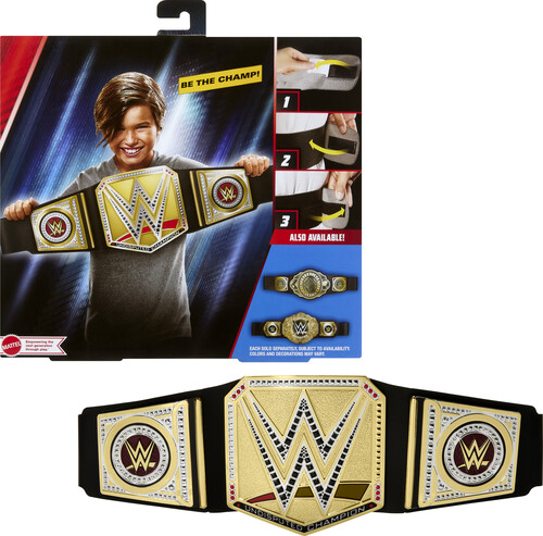 WWE UNDISPUTED UNIVERSAL CHAMPIONSHIP TITLE BELT