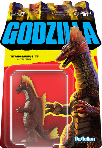 TOHO REACTION WAVE 07 - TITANOSAURUS